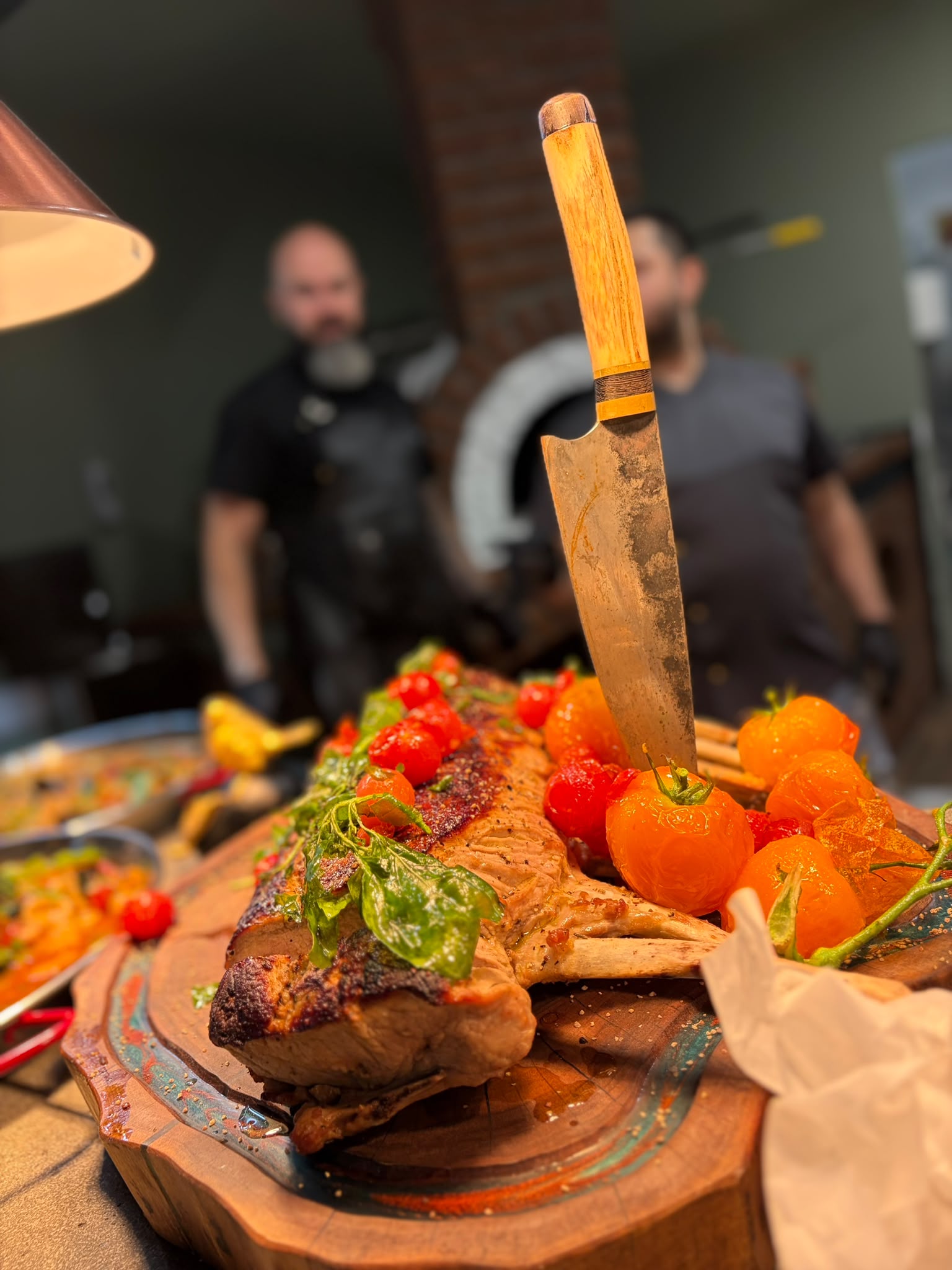 Interiorul restaurantului Box Cuisine